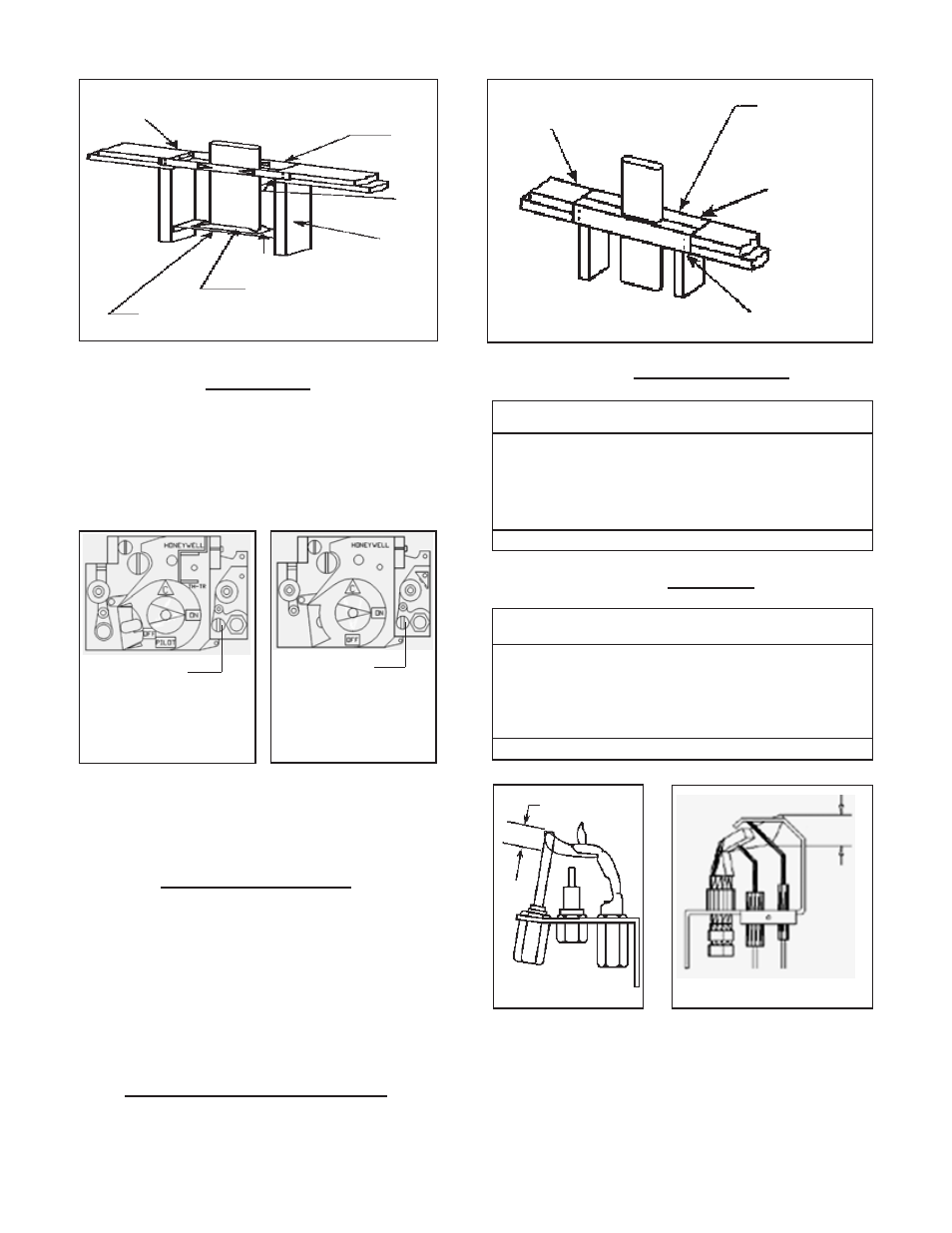 Natural gas, L.p. gas, Controls | Pilot adjustment, Pilot flame adjustment | Louisville Tin and Stove 78111 User Manual | Page 9 / 27