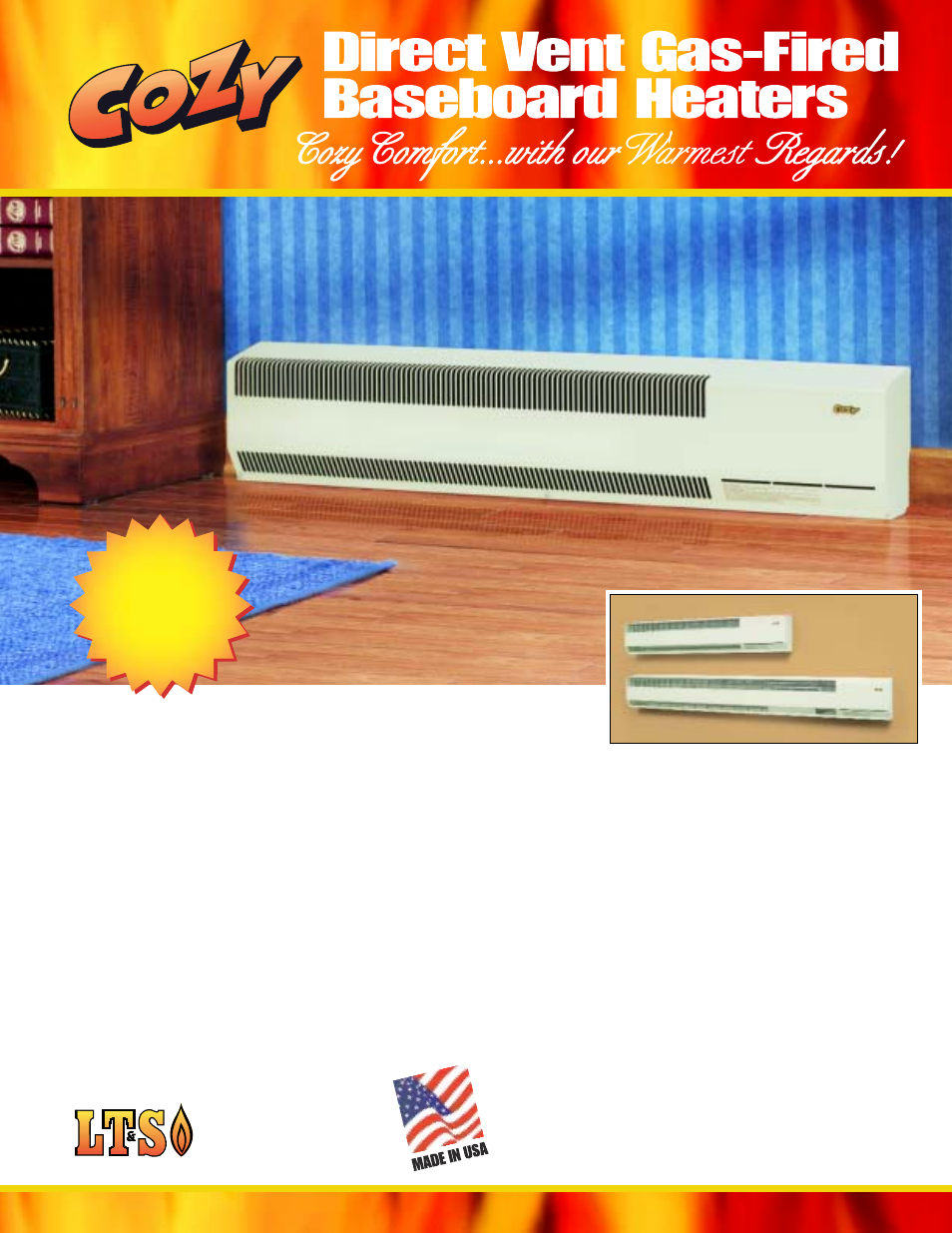 Louisville Tin and Stove 9000 BTU User Manual | 2 pages