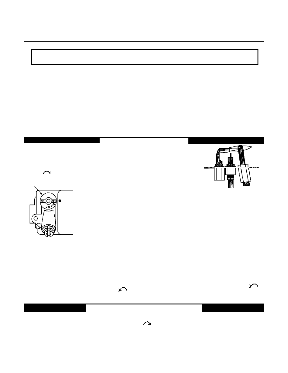 Lighting instructions | Louisville Tin and Stove VC351A User Manual | Page 10 / 17