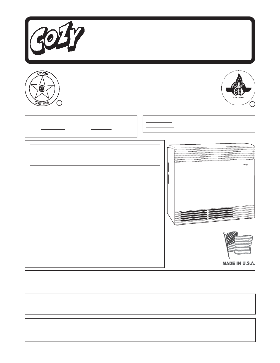 Louisville Tin and Stove HEDV403 User Manual | 22 pages