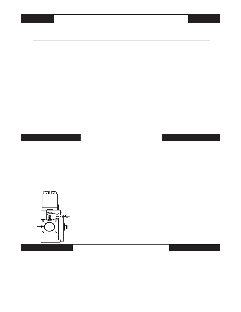 For your safety read before operating, Operating instructions, Page 10 | Louisville Tin and Stove HEDV403 User Manual | Page 10 / 22