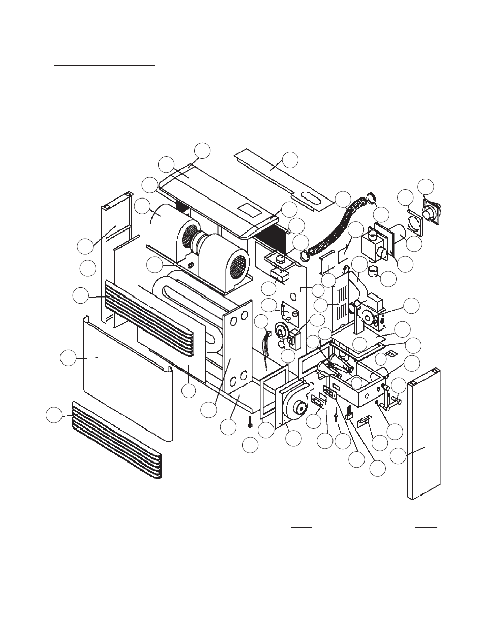 Louisville Tin and Stove HEDV403 User Manual | Page 19 / 22