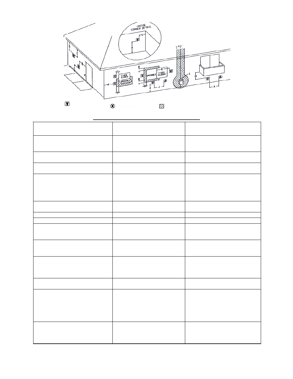 Vent terminal clearances page 4, U.s. installations | Louisville Tin and Stove HEDV403 User Manual | Page 4 / 22