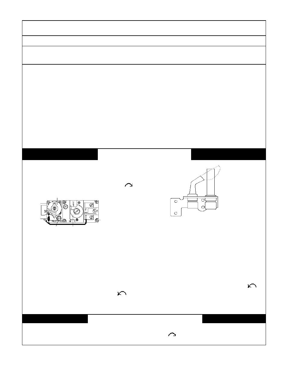Lighting instructions | Louisville Tin and Stove W506 User Manual | Page 10 / 20