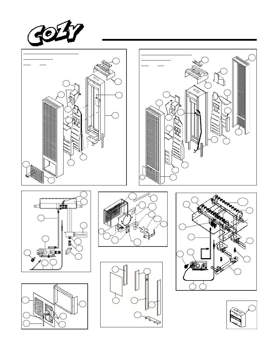 Louisville Tin and Stove W506 User Manual | Page 17 / 20
