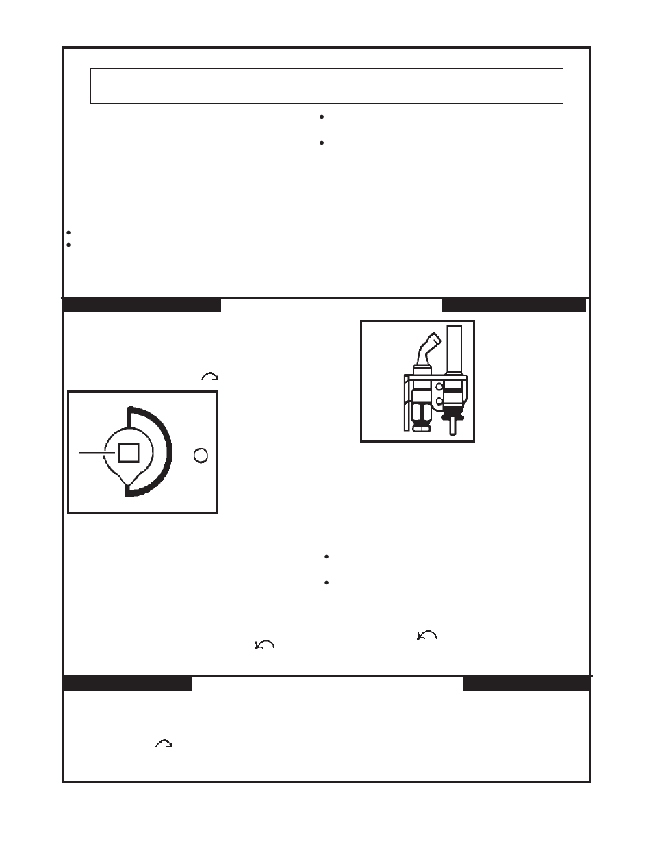 For your safety read before lighting | Louisville Tin and Stove 90N50A User Manual | Page 11 / 18