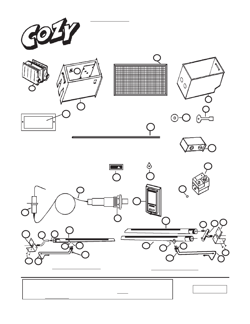 Louisville Tin and Stove 90N50A User Manual | Page 16 / 18