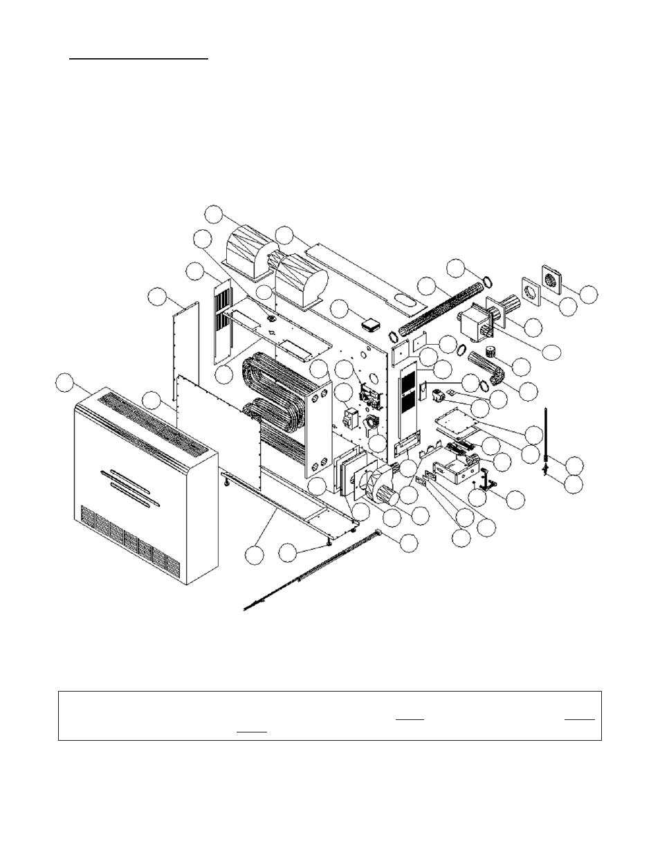 Louisville Tin and Stove HEDV404A User Manual | 2 pages