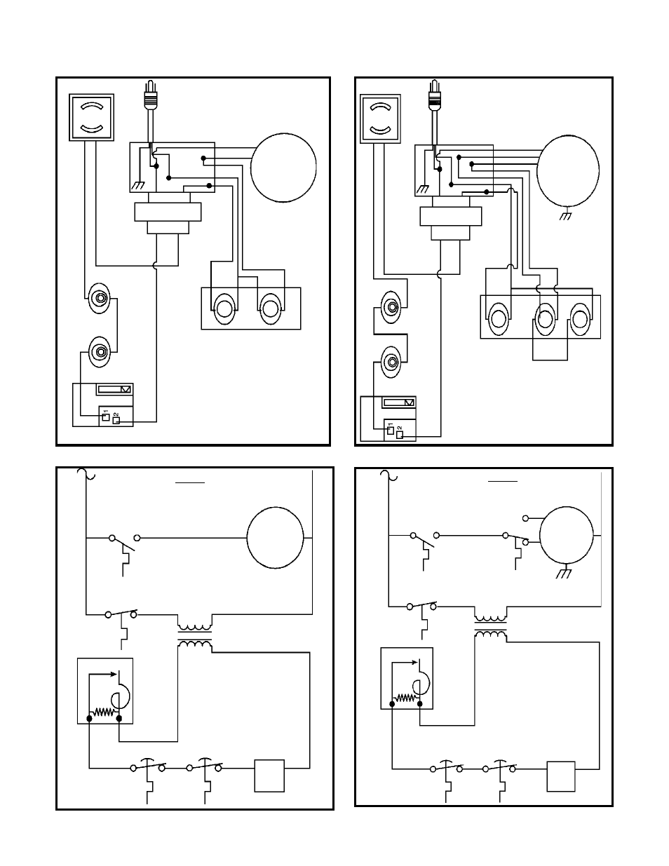 Motor | Louisville Tin and Stove CF654C-R User Manual | Page 14 / 28