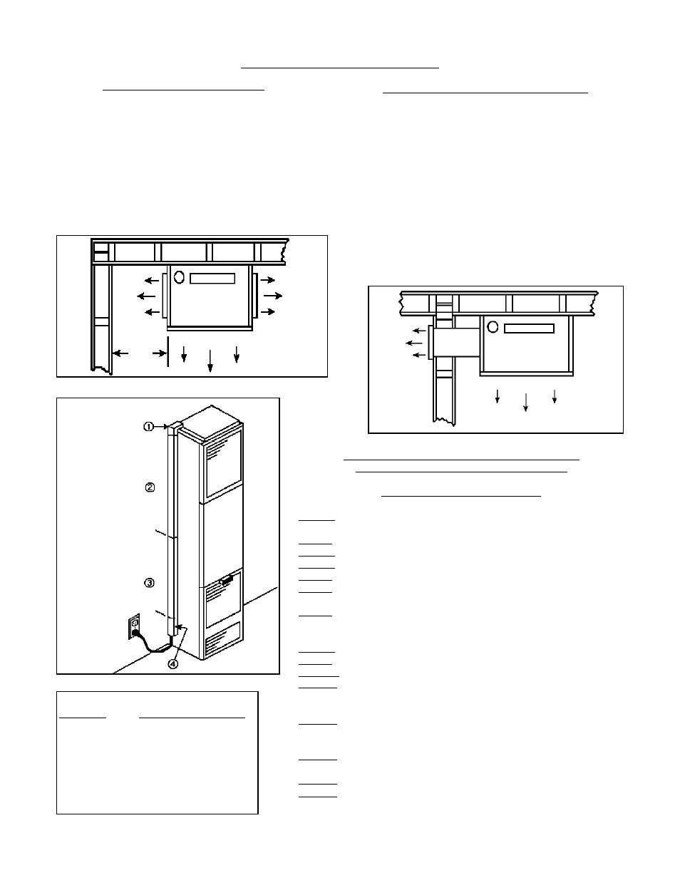 Optional kits - continued | Louisville Tin and Stove CF654C-R User Manual | Page 17 / 28