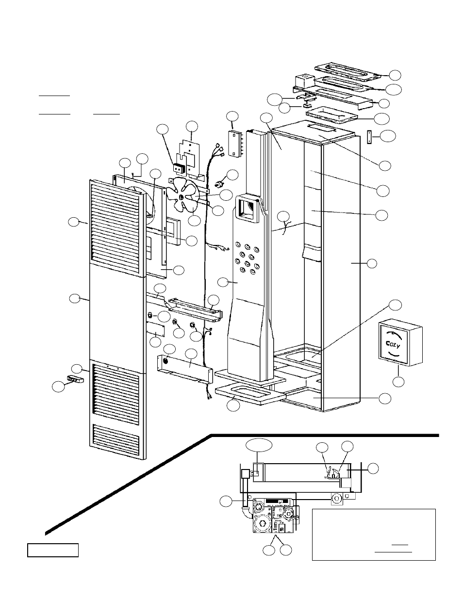 Louisville Tin and Stove CF654C-R User Manual | Page 20 / 28