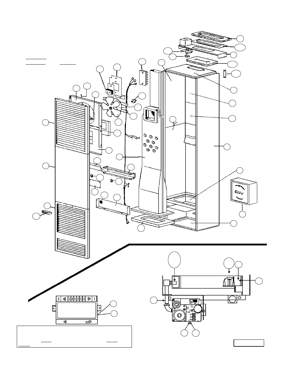 Louisville Tin and Stove CF654C-R User Manual | Page 22 / 28