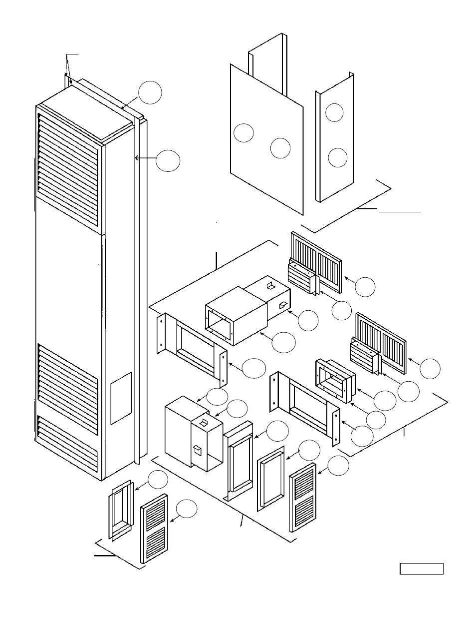 Louisville Tin and Stove CF654C-R User Manual | Page 24 / 28