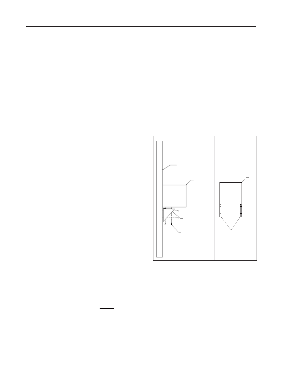 Installing through a masonry wall | Louisville Tin and Stove WOW253 User Manual | Page 11 / 29