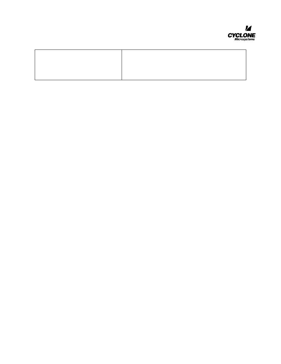 CyClone Microsystems FEP Blade Intelligent I/O Controller COMPACTPCI-824 User Manual | Page 10 / 27