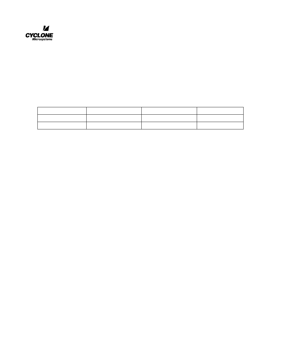 Appendix b cpci j2 definition | CyClone Microsystems FEP Blade Intelligent I/O Controller COMPACTPCI-824 User Manual | Page 27 / 27