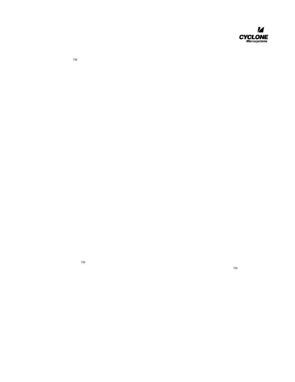 CyClone Microsystems FEP Blade Intelligent I/O Controller COMPACTPCI-824 User Manual | Page 6 / 27