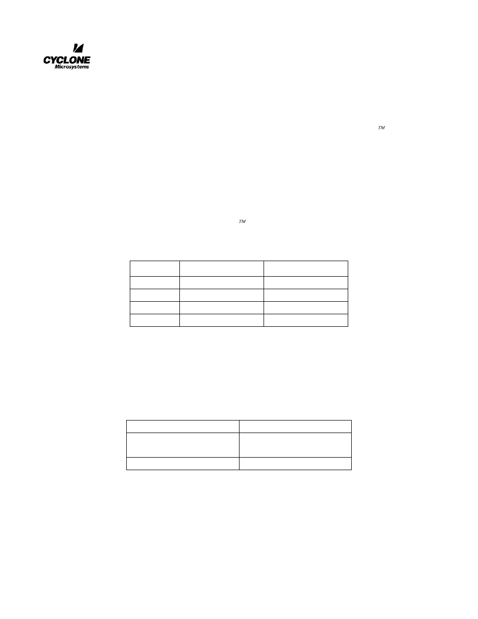 CyClone Microsystems FEP Blade Intelligent I/O Controller COMPACTPCI-824 User Manual | Page 7 / 27