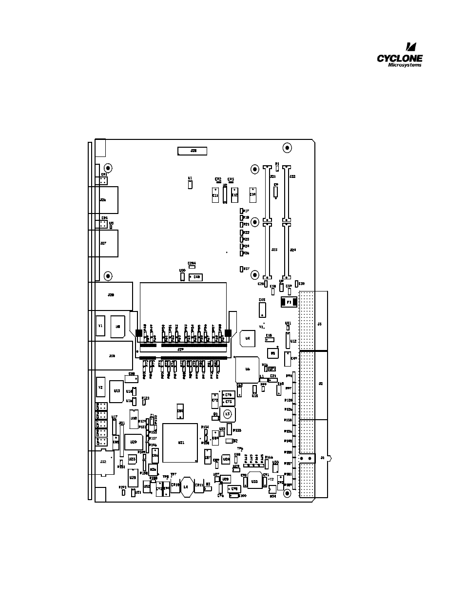 CyClone Microsystems FEP Blade Intelligent I/O Controller COMPACTPCI-824 User Manual | Page 8 / 27