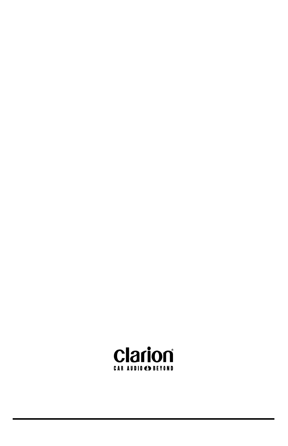 Clarion TTX001 User Manual | Page 12 / 12