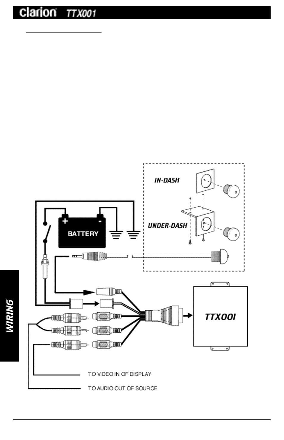 Clarion TTX001 User Manual | Page 4 / 12