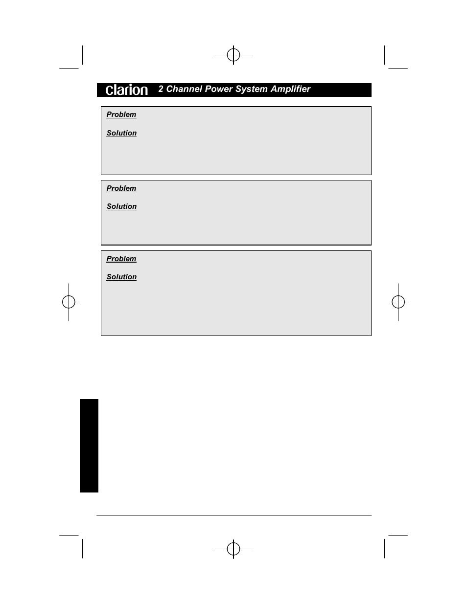 Clarion APX201.2 User Manual | Page 14 / 16