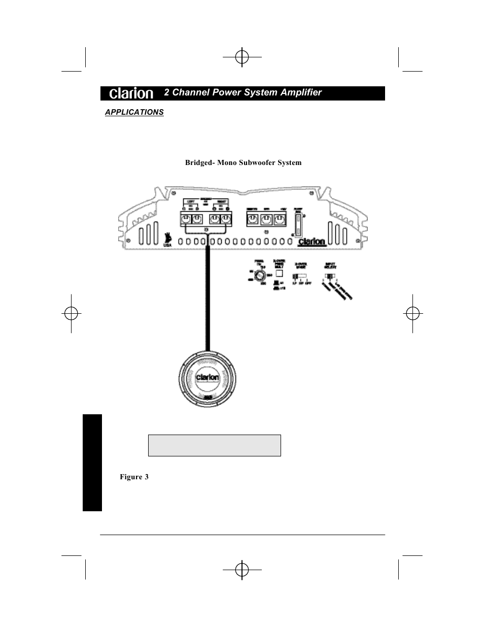 Clarion APX201.2 User Manual | Page 6 / 16