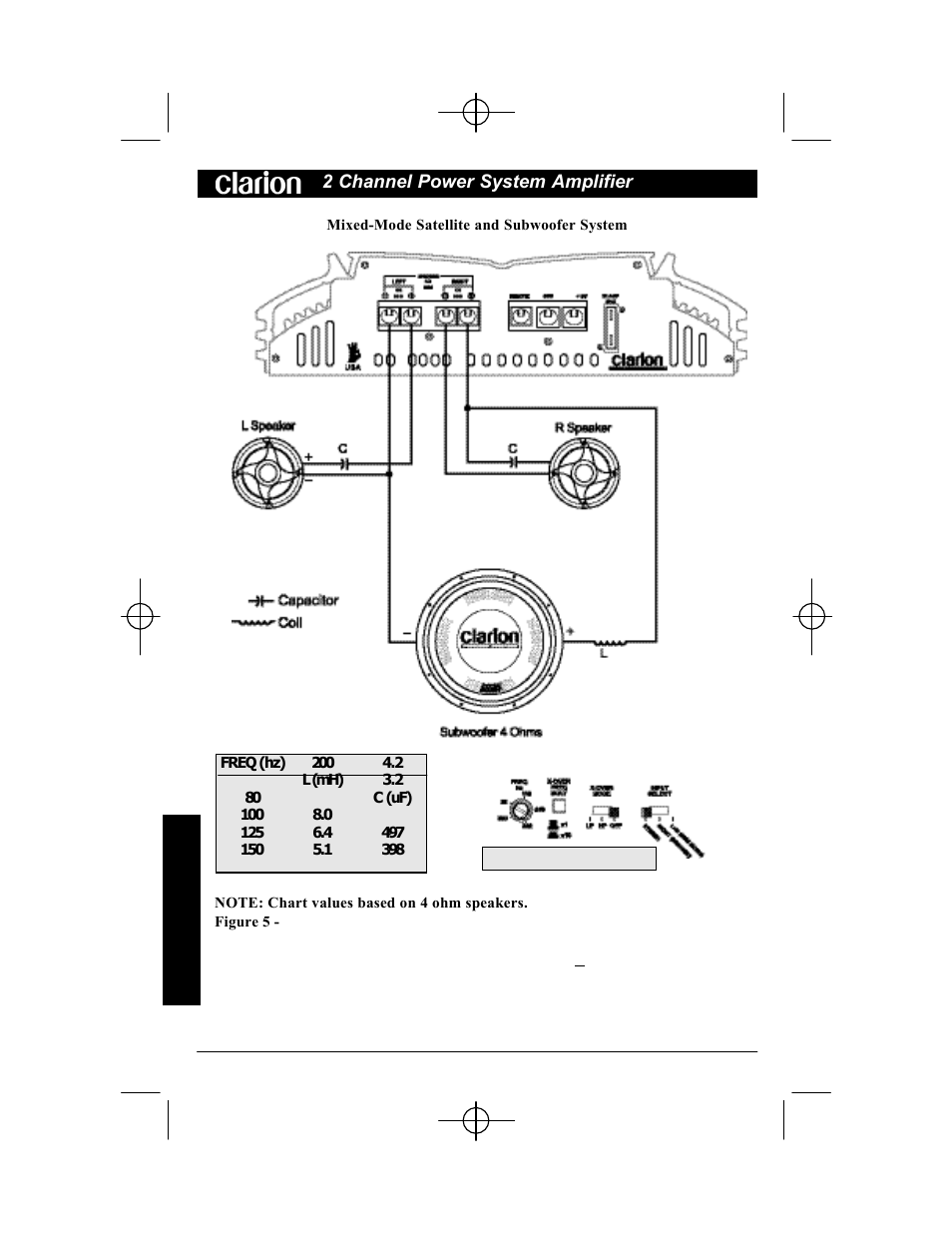 Clarion APX201.2 User Manual | Page 8 / 16