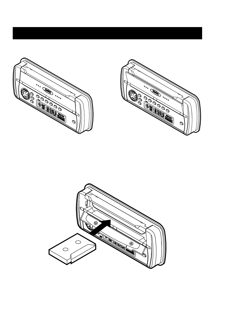 Important | Clarion XMA2 User Manual | Page 10 / 12