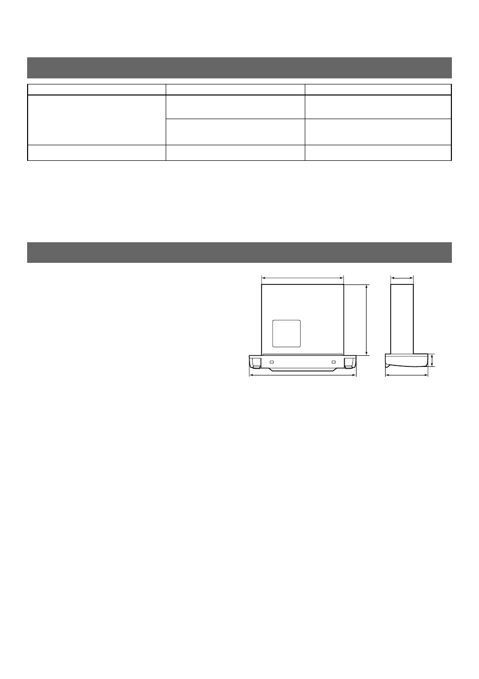 Troubleshooting, Specifications | Clarion XMA2 User Manual | Page 7 / 12