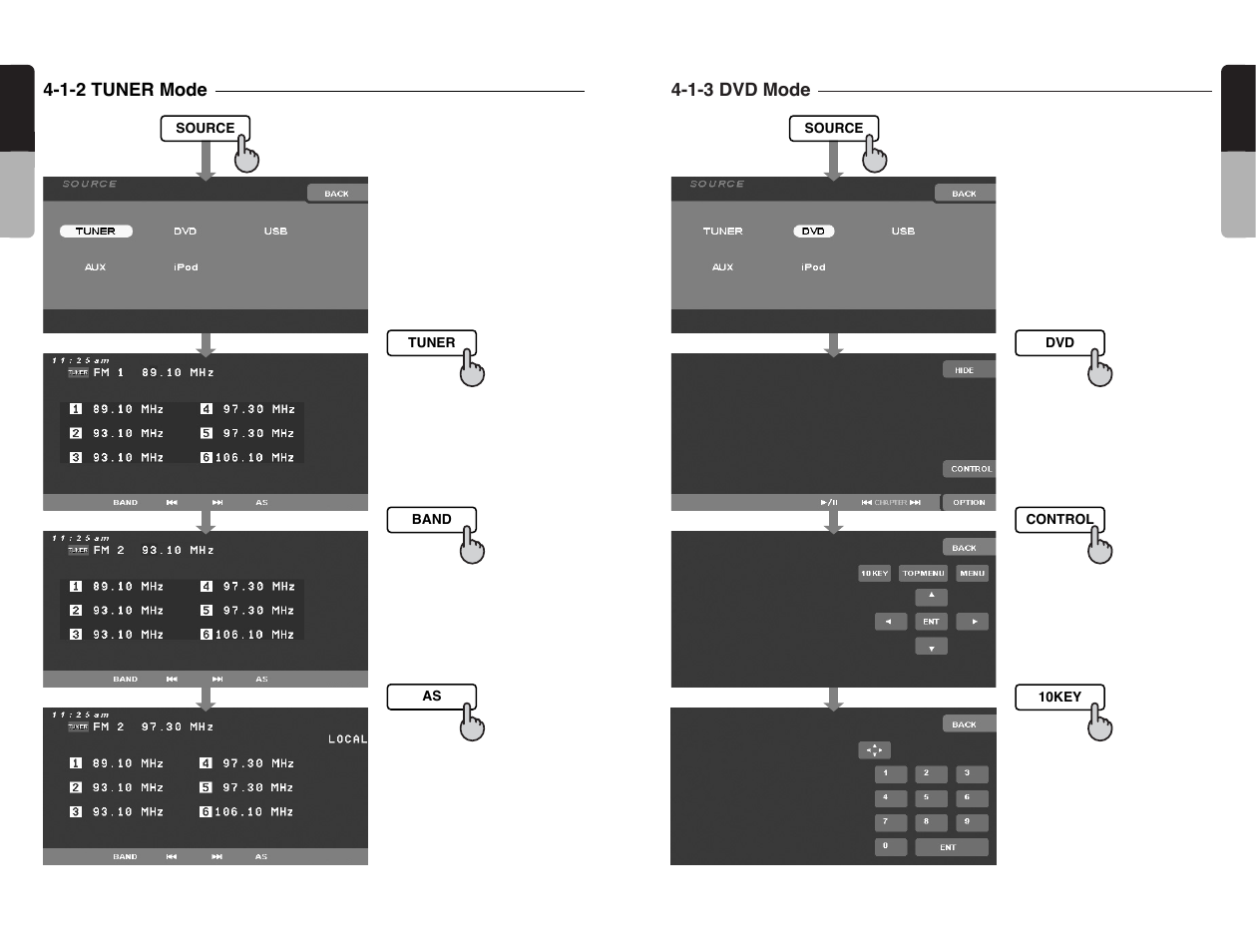 18 english, 17 english | Clarion VRX585USB User Manual | Page 17 / 66