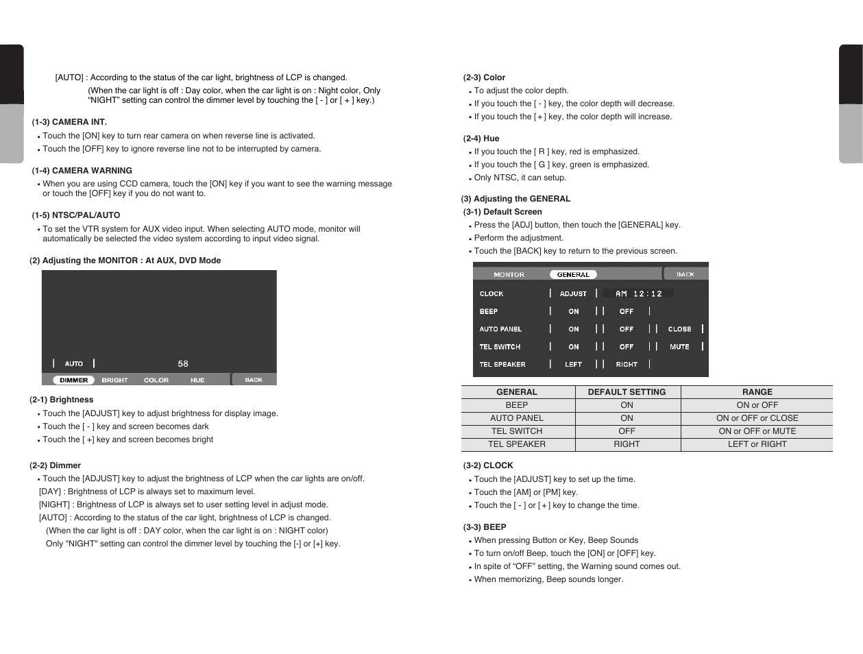 35 english, 36 english | Clarion VRX585USB User Manual | Page 34 / 66