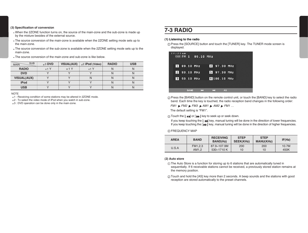 3 radio, 40 english, 39 english | Clarion VRX585USB User Manual | Page 38 / 66