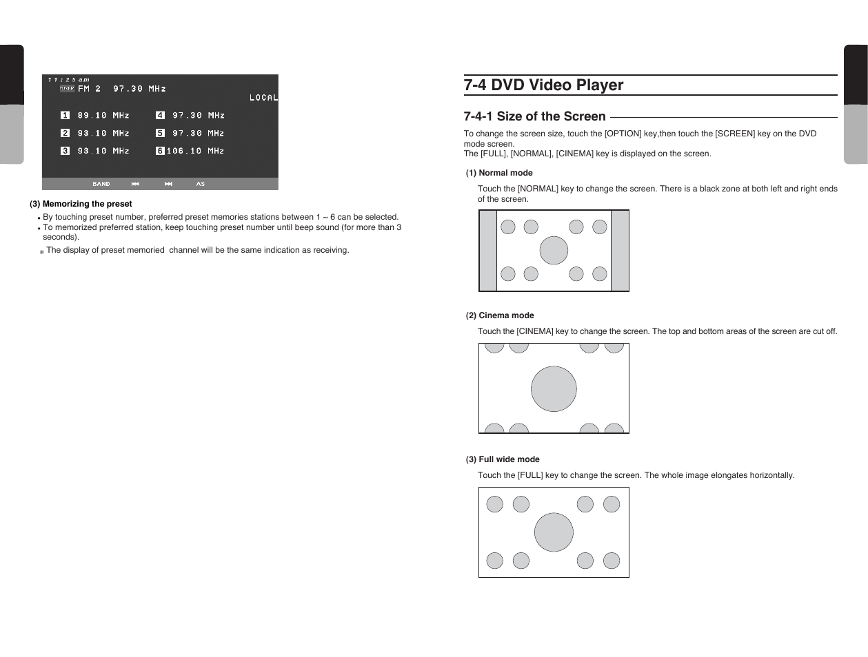 4 dvd video player, 42 english, 41 english | Clarion VRX585USB User Manual | Page 40 / 66