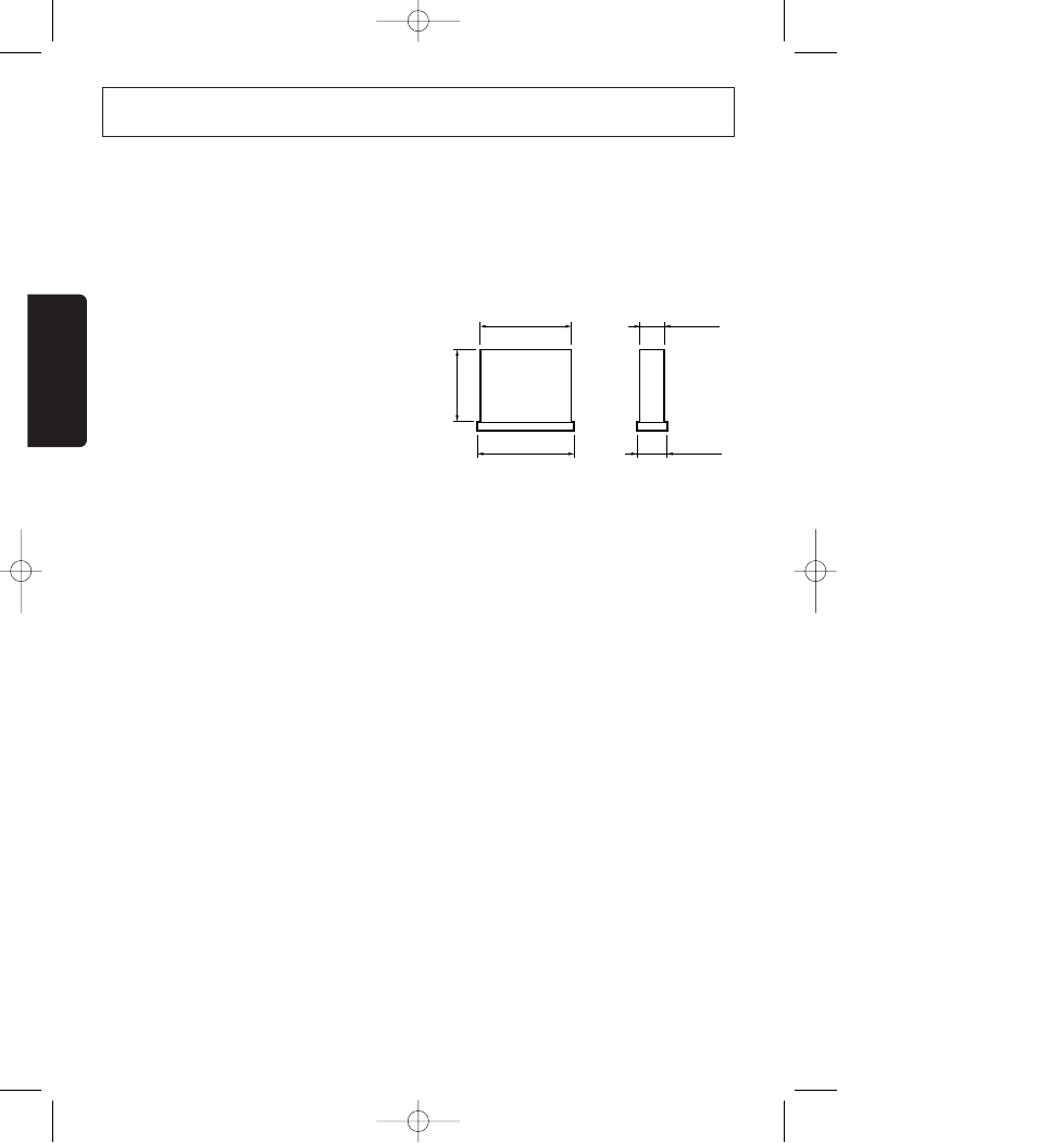 Specifications, English | Clarion DB235 User Manual | Page 14 / 14