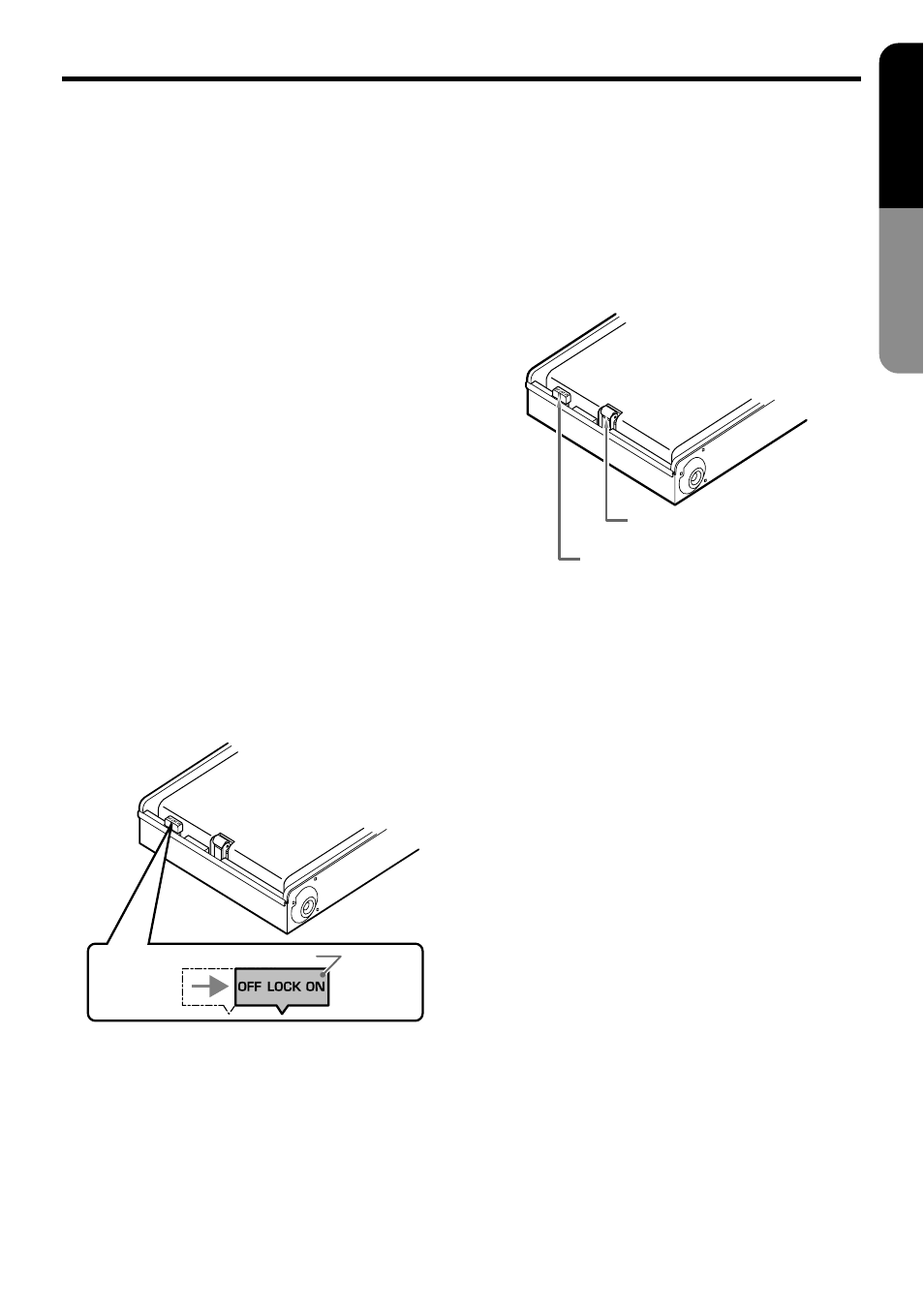 13 english, Starting up and retracting the lcd panel, Retracting the lcd panel | Clarion VMA7483 User Manual | Page 13 / 19