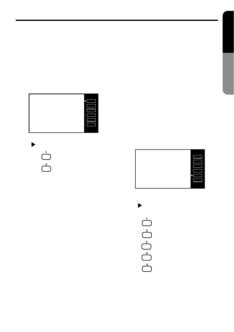 Setup, 15 english, Setting automatic lcd panel startup | Setting lcd retraction delay | Clarion VMA7483 User Manual | Page 15 / 19