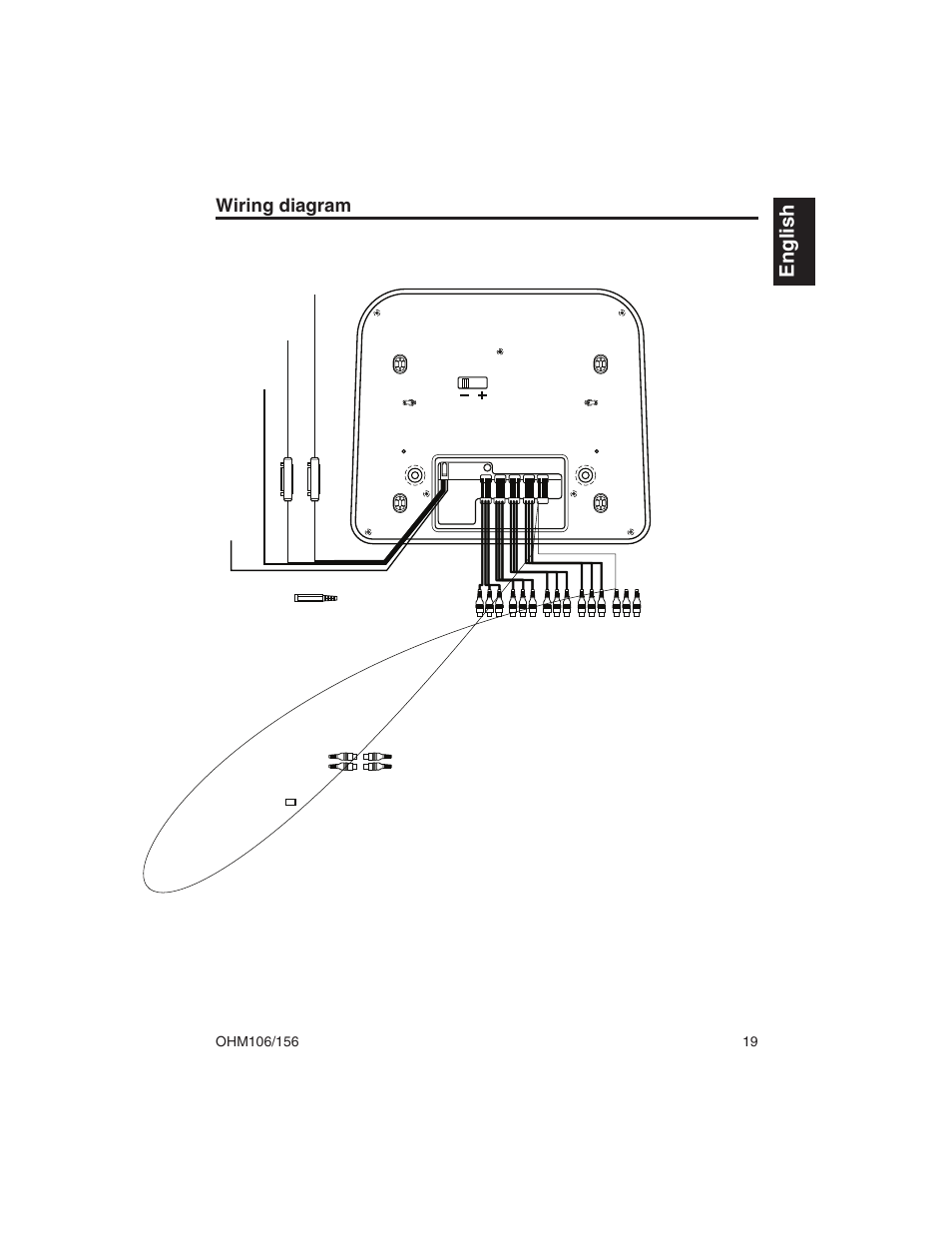 English | Clarion OHM156 User Manual | Page 19 / 36