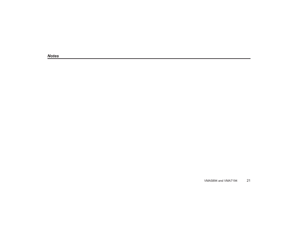 Clarion VMA5894 User Manual | Page 21 / 23