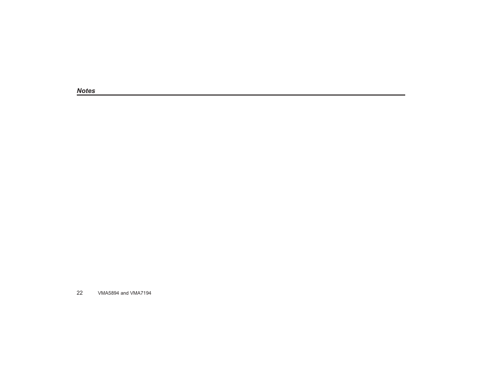 Clarion VMA5894 User Manual | Page 22 / 23