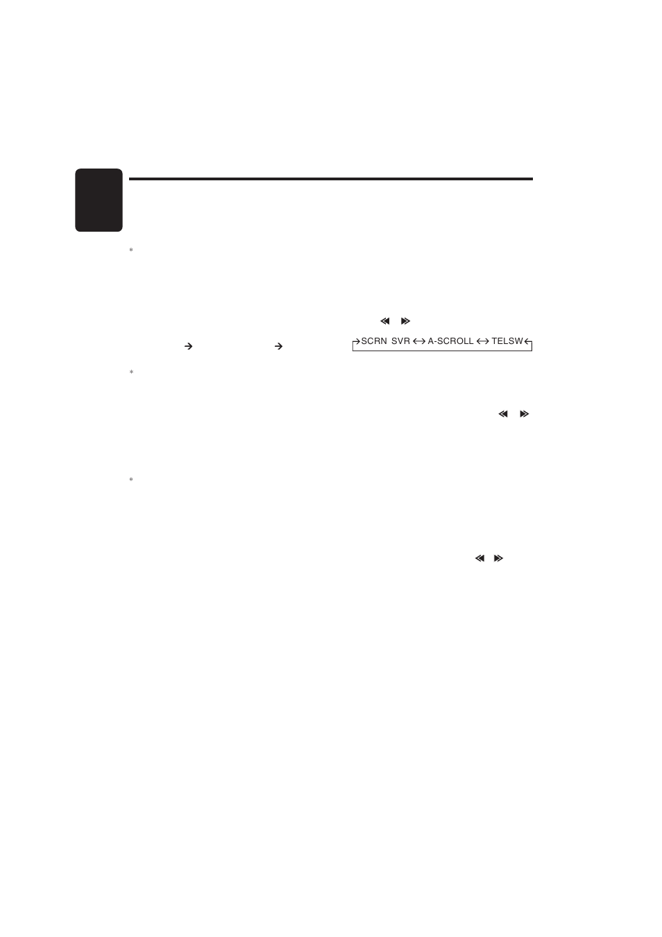 12 english | Clarion DB358RMP User Manual | Page 10 / 21