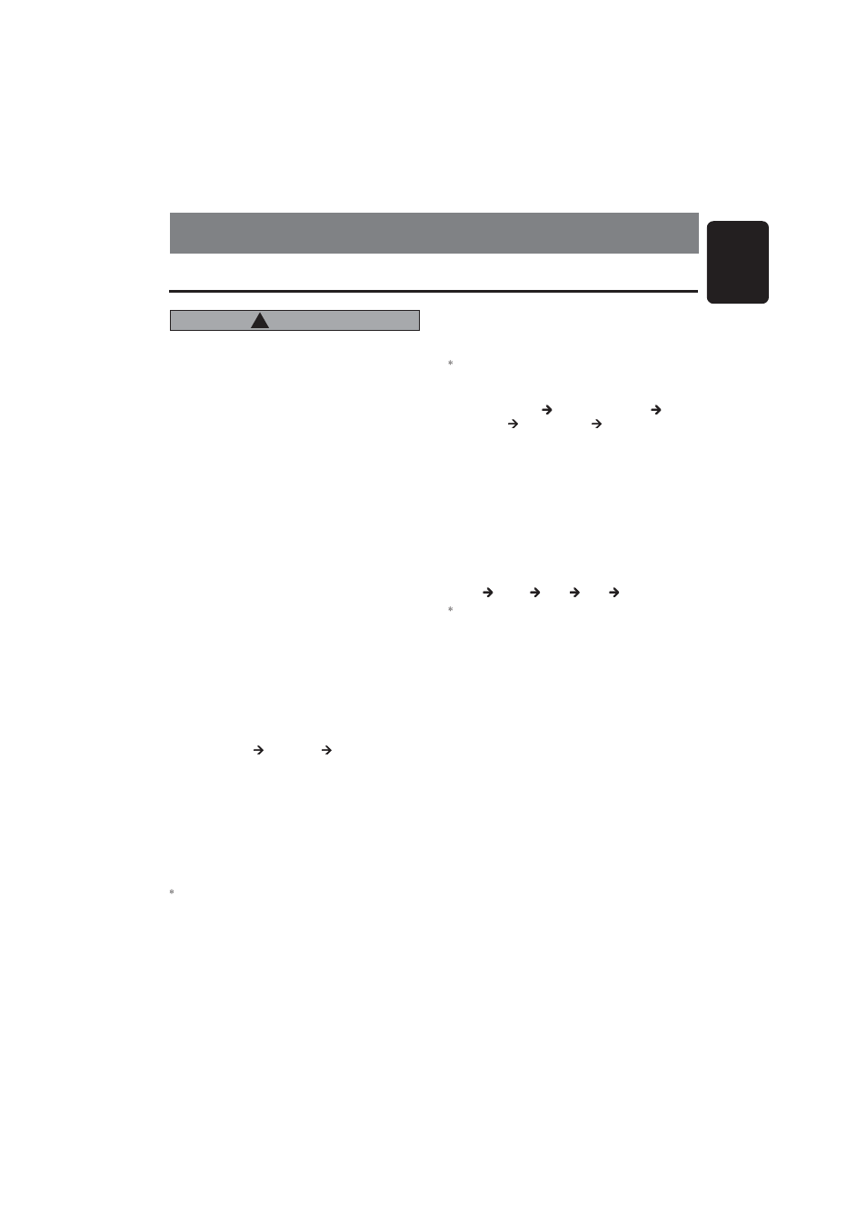 Operations, Basic operations, 11 english | Caution | Clarion DB358RMP User Manual | Page 9 / 21