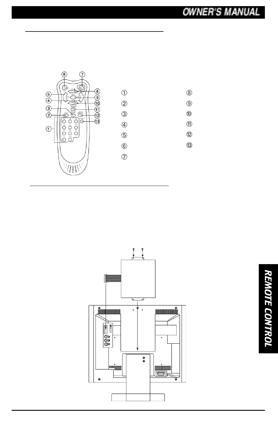 Clarion VMA1131 User Manual | Page 7 / 12