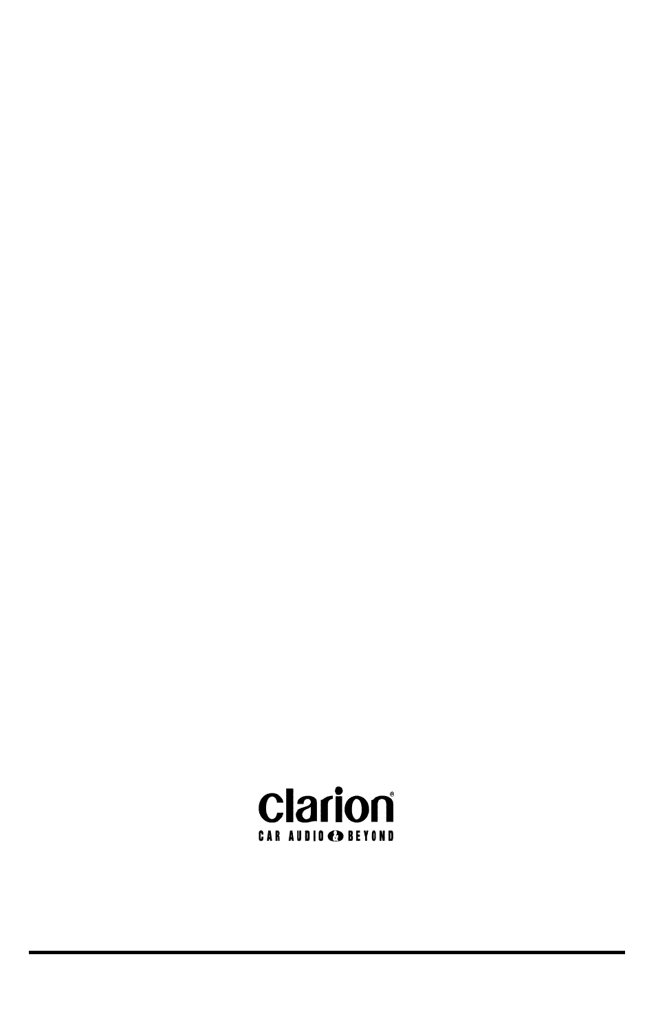Clarion OHM641 User Manual | Page 12 / 12