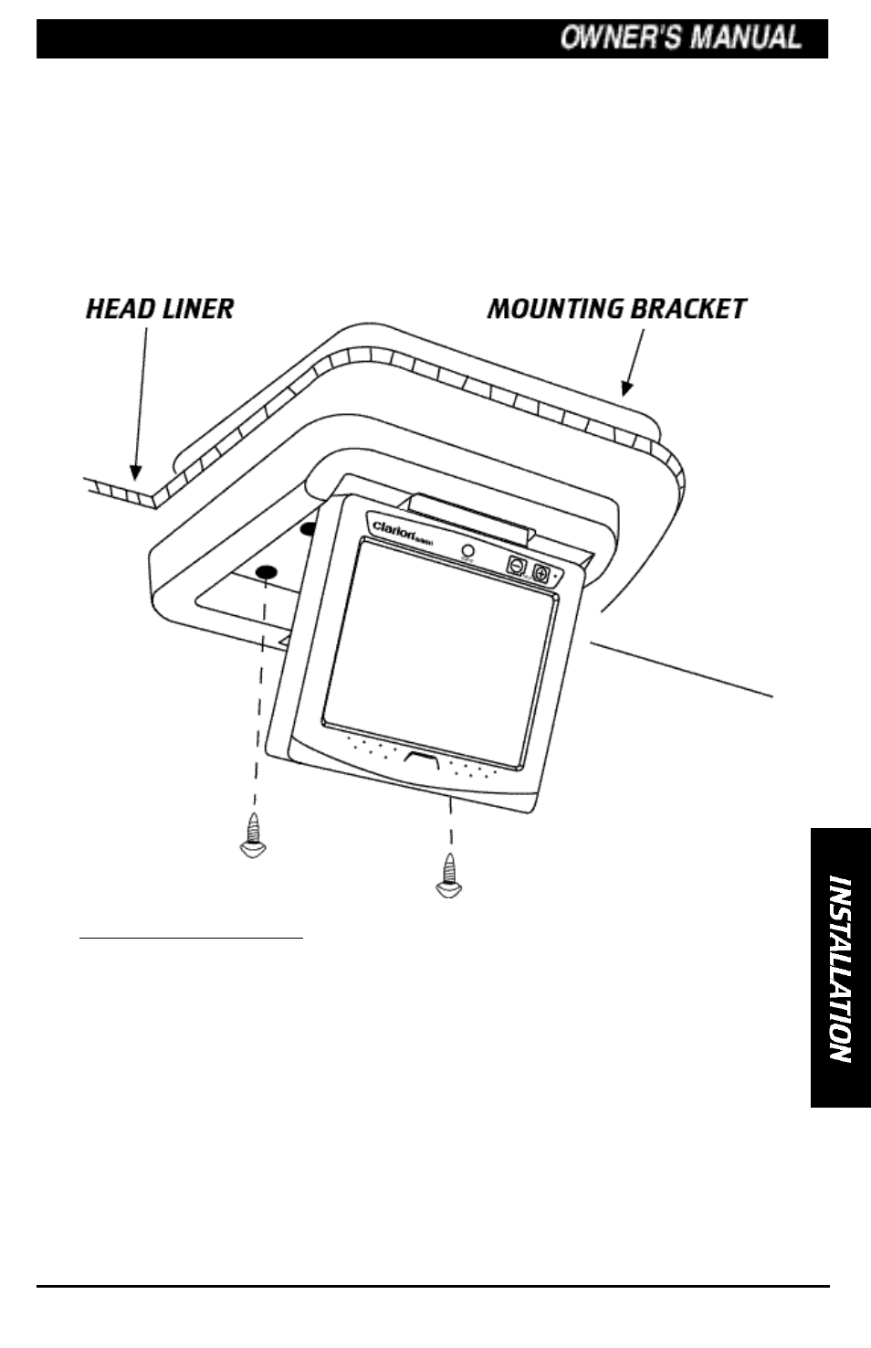 Clarion OHM641 User Manual | Page 5 / 12