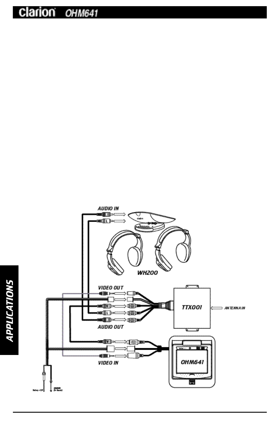 Clarion OHM641 User Manual | Page 8 / 12