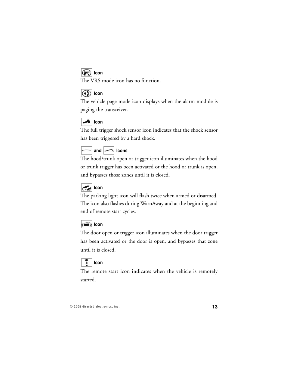 Clarion SR6000 User Manual | Page 16 / 57