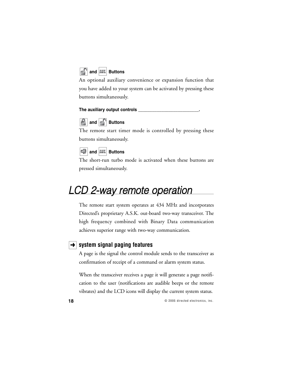 Clarion SR6000 User Manual | Page 21 / 57
