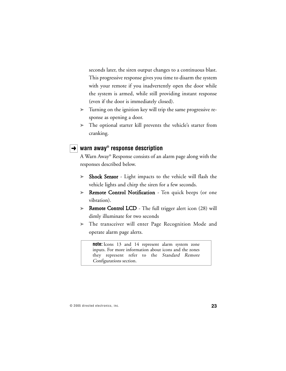 Clarion SR6000 User Manual | Page 26 / 57