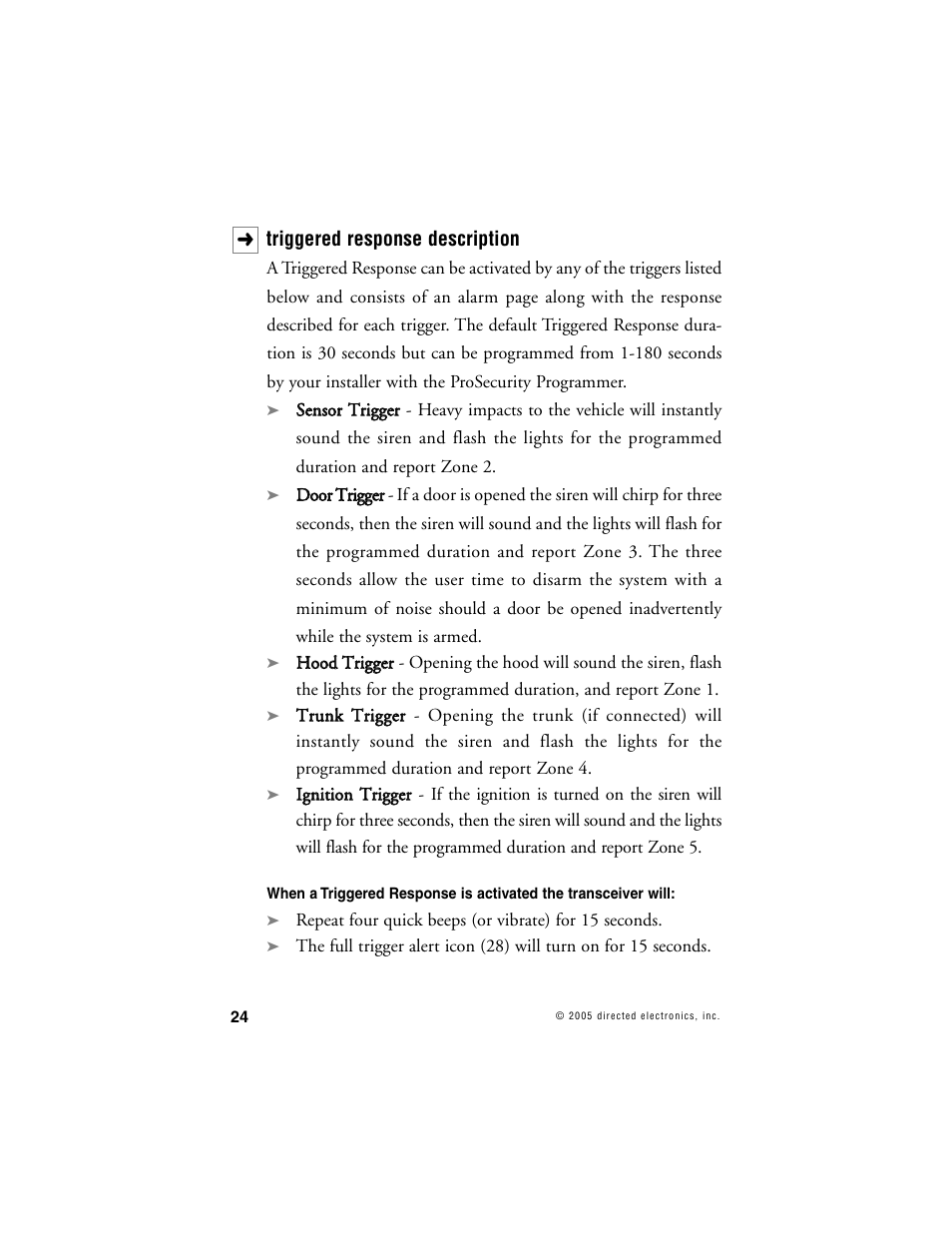 Clarion SR6000 User Manual | Page 27 / 57